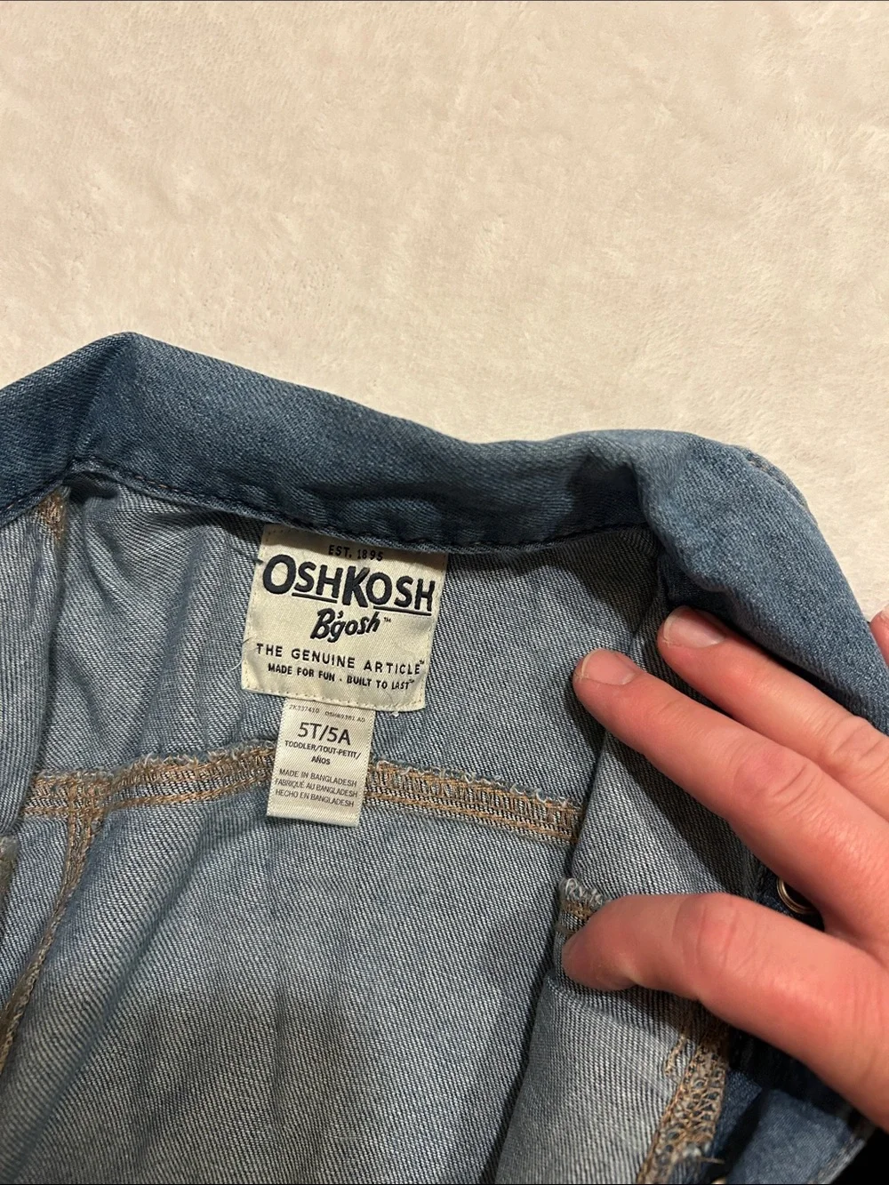 OshKosh Bgosh made from